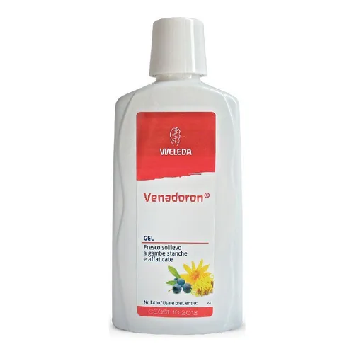 Venadoron Gel Rinfrescante Gambe - risparmia il 10% con codice: 10WELEDA 200 ml