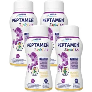 Nestle Peptamen Junior 1.5 Vanille 4x200ml