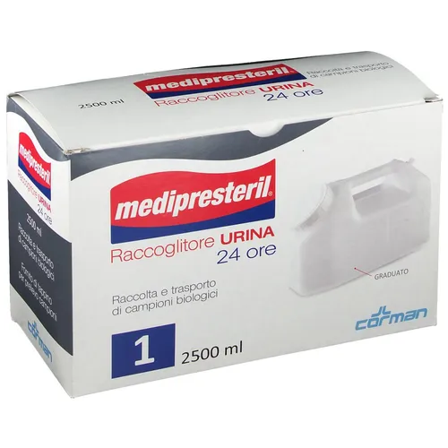 Medipresteril® Raccoglitore Urina 24 ore 1 pz Altro