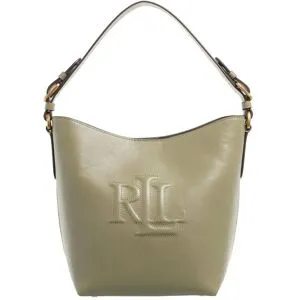Lauren Ralph Lauren Schultertasche - Witley Md Bk Bucket Bag Medium - Gr. unisize - in Grün - für Damen
