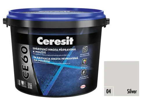 Hmota spárovací Ceresit CE 60 silver 2 kg