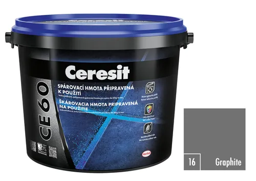 Hmota spárovací Ceresit CE 60 graphite 2 kg
