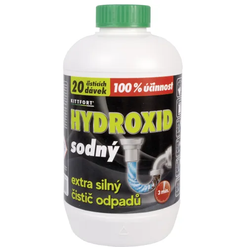 Kittfort Hydroxid sodný aktiv perle 1kg