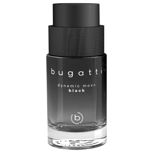 Bugatti Dynamic move black pánská edt 100ml