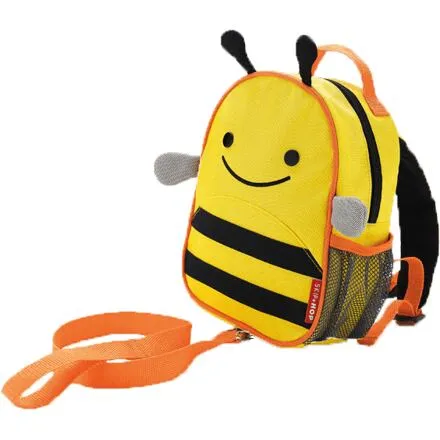 SKIP HOP Zoo Batôžtek s bezpečnostným vodítkom Včielka 1+