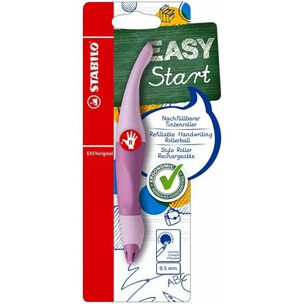 Stabilo Pero EASY original Start pravák - pastelové fialové