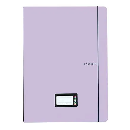 PASTELINI Zošit PP Oxybook A5 40 listov fialový