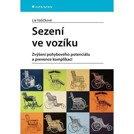 Sezení ve vozíku - Zvýšení pohybového potenciálu a prevence komplikací