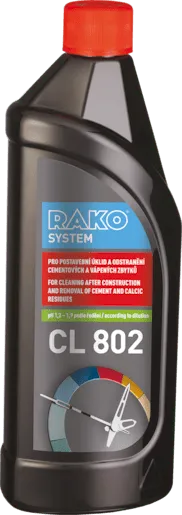 Odstraňovač Rako CL802 0,75 l LBCL802
