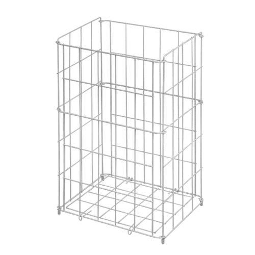 Odpadkový kôš voľne stojací Sanela 47 l biela SLZN42