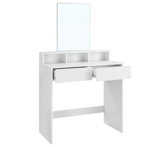 Boxxx TOALETNÝ STOLÍK, biela, 80/40/140 cm