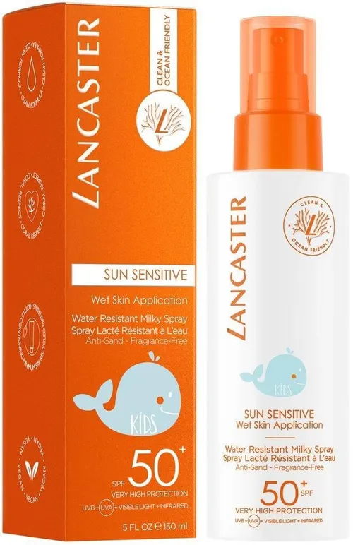 Lancaster Detský ochranný sprej SPF 50+ Sun Sensi tiv e (Water Resist ant Milky Spray) 150 ml
