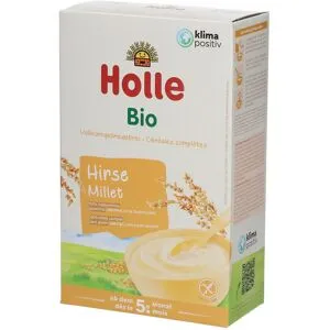 Holle Bio Vollkorngetreidebrei Hirse ab dem 5. Monat Brei 250 g 250 g Brei