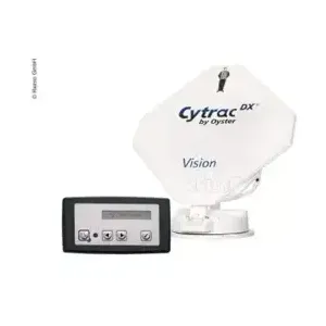 Satellitt Flatantenne Cytrac® Dx Vison Inkl. Kontrollstyring Uten Mottaker