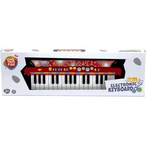 Teclado Electrónico One Two Fun 44x13cm