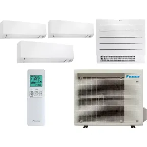 Daikin Quadri-split 5MXM90A + CTXM15A + FTXM25A + FTXM42A + FVXM25A