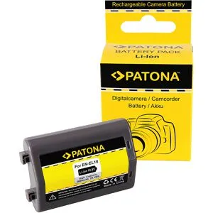 PATONA Bateria Nikon EN-EL18 (2600mAh)
