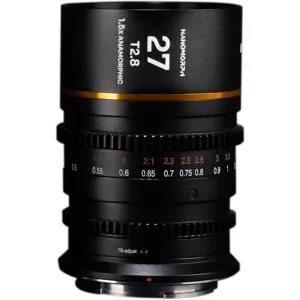 LAOWA 27mm�T2.8�1.5X�S35 Anam�rfica (Amber) MFT