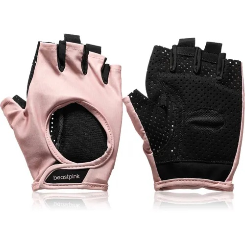 BeastPink Hyper fitness rukavice barva Pink – L 1 pár