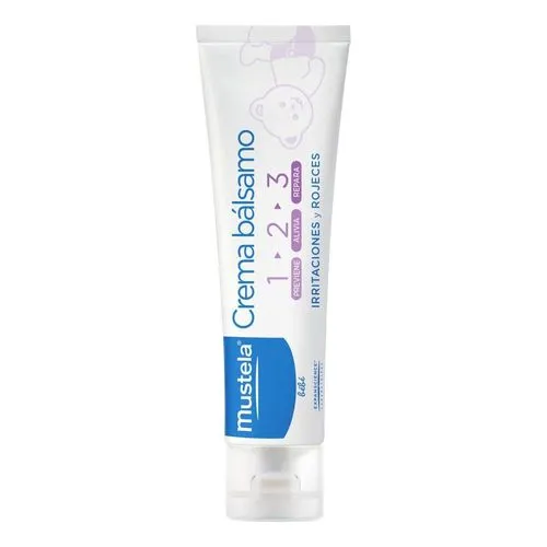 Mejor Dto! Crema Bálsamo 1-2-3 100 ml Balsamo irritaciones y rojeces zona del pañal.