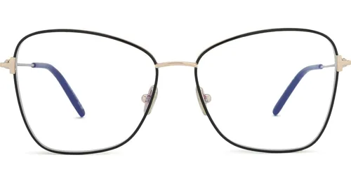 Tom Ford FT5906-B 001 55 - dioptrické brýle, čtvercové, dámské, černé