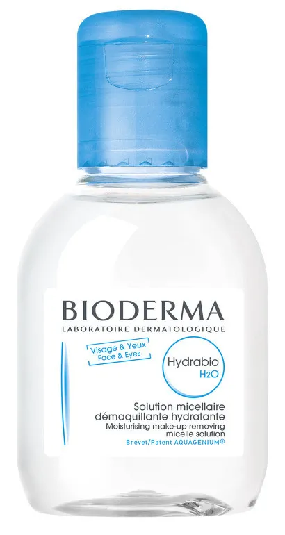 Solutie micelara hidratanta Hydrabio H2O, 100 ml, Bioderma