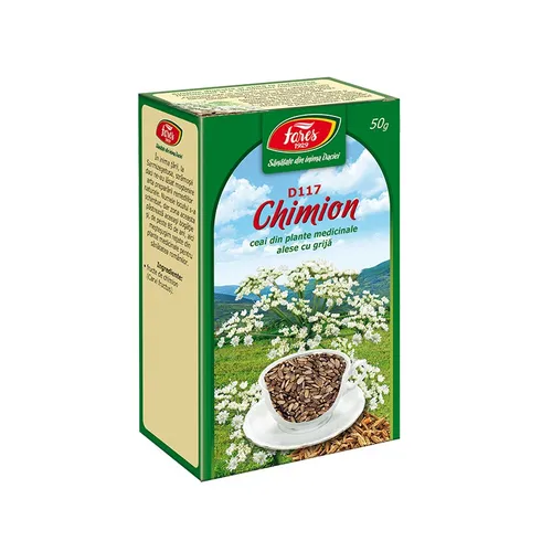 Ceai Chimion Fructe D117, 50 g – Fares
