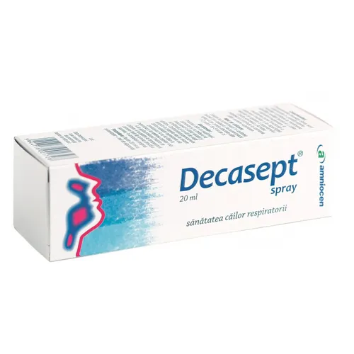 Spray - Decasept, 20 ml, Amniocen