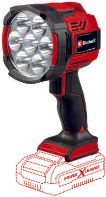 Svítilna AKU Einhell TE-CL 18/2500 LiAC-Solo