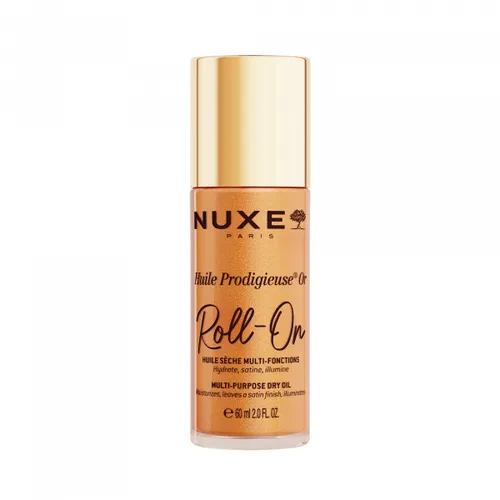 Nuxe Huile Prodigieuse® Roll-on multifunkční třpytivý suchý olej multifunkční třpytivý suchý olej 60 ml