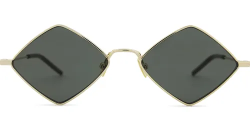 Saint Laurent SL 302 Lisa 004 55 - čtvercové sluneční brýle, dámské, zlaté
