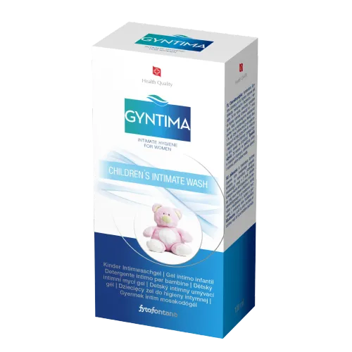 Herb Pharma Gyntima dětský mycí gel 100 ml