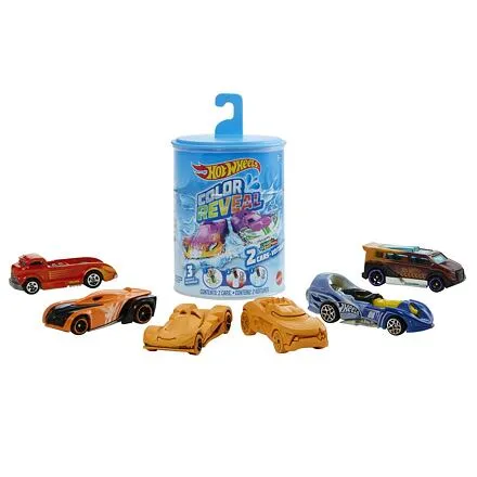 Mattel Hot Wheels Color Reveal 2ks