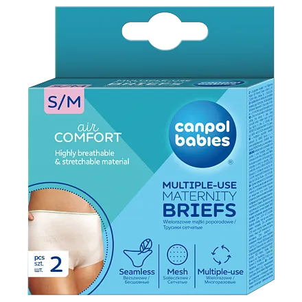 Canpol Babies Multifunkčné nohavičky po pôrode 2ks S/M