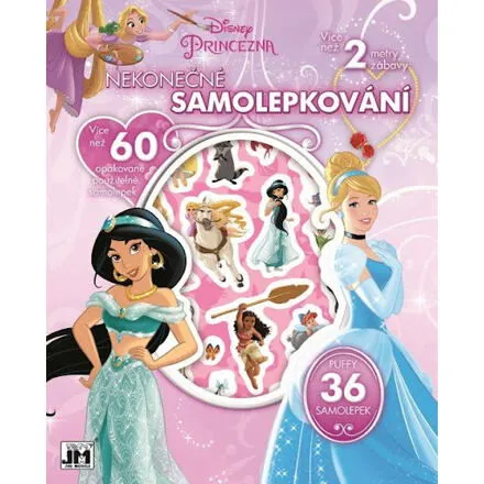 Jiří Models Nekonečné samolepkování princezná
