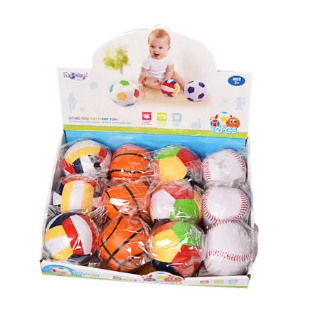 SPORTO Loptička rôzne druhy 10 cm