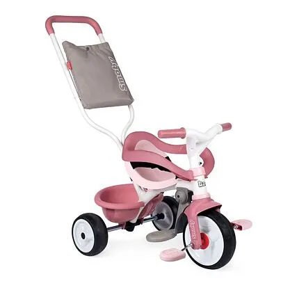 Trojkolka Be Move Confort ružová