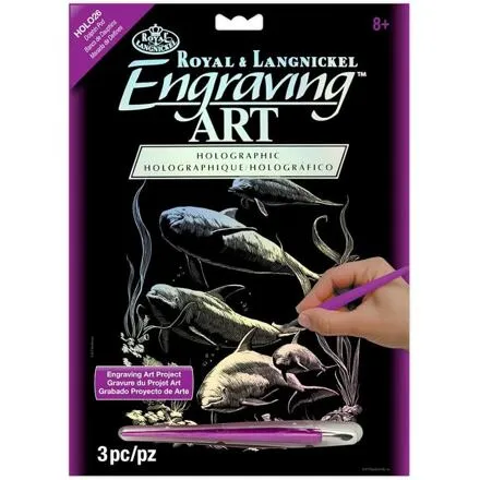 SMT Royal Škrabací obrázok strieborný, viac druhov