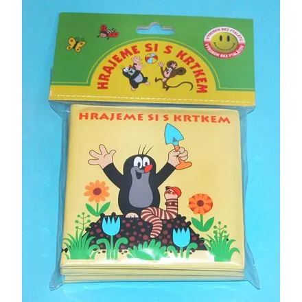 Wiky Rozkladacia knižka Krtko