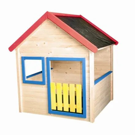 Woody Záhradný domček s farebným lemovaním