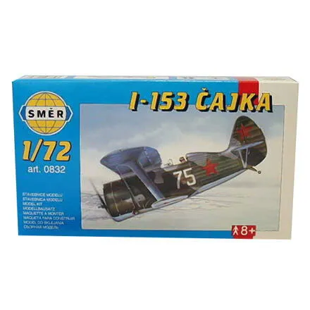 Směr Polikarpovmi I-153 Čajka 1:72