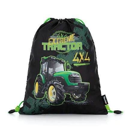 Oxybag Vrecko na cvičky - traktor
