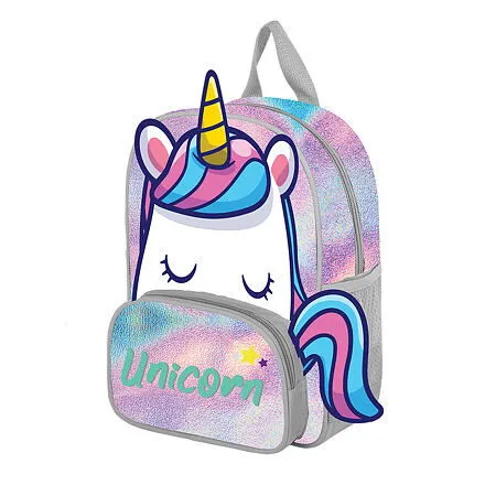Plecniak detský predškolský FUNNY - Unicorn