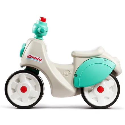 FALK Odrážadlo Strada Early Years Scooter - bielo/modré