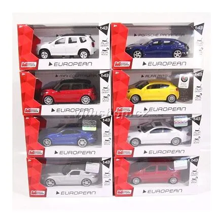 Mondo Modely áut 1:43, viac druhov