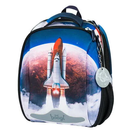 BAAGL Školská aktovka Shelly Space Shuttle