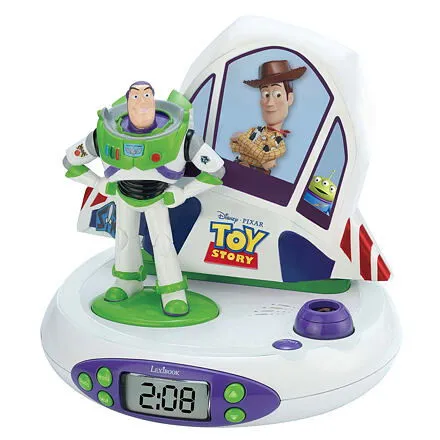 Lexibook Detský budík Toy Story s projektorom