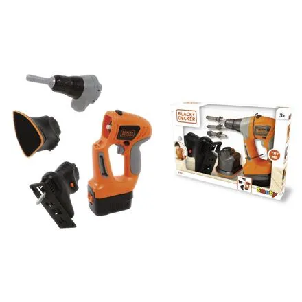 Smoby Black&Decker Sada náradia 3 v 1