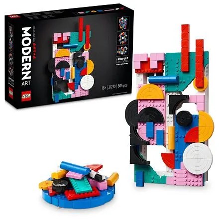 LEGO® Art 31210 Moderné umenie