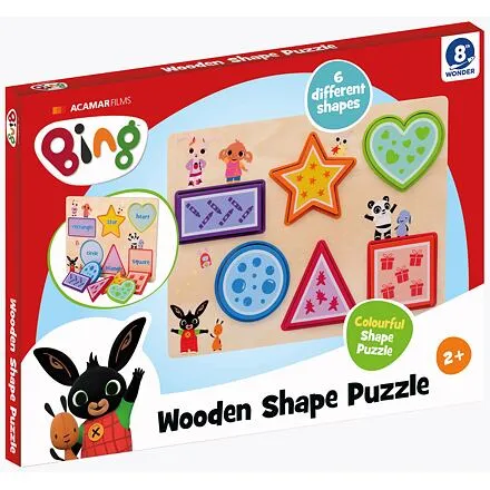 Asmodee Bing Puzzle, Tvary